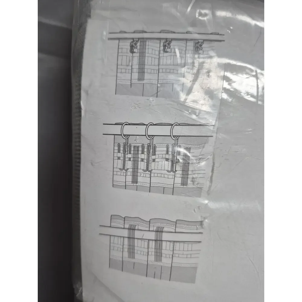 💥 IKEA VILBORG Curtains 2 Panels 1 pair Room Darkening 57